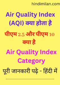 Air Quality Index 